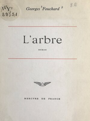 cover image of L'arbre